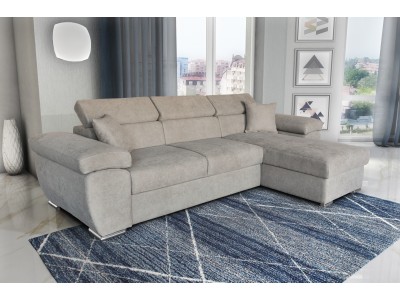 Γωνιακός καναπές Komo